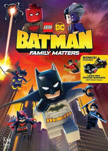 LEGO DC: Бэтмен - дела семейные (2019) LEGO DC: Бэтмен - дела семейные (2019)