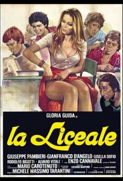 Лицеистка (1975) Лицеистка (1975)