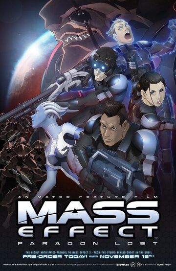 Mass Effect: Утерянный Парагон (2012) Mass Effect: Утерянный Парагон (2012)