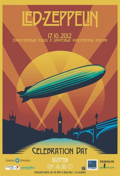 Led Zeppelin «Celebration Day» (2012) Led Zeppelin «Celebration Day» (2012)