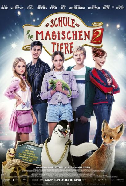 Школа магических зверей 2 (2023) Школа магических зверей 2 (2023)