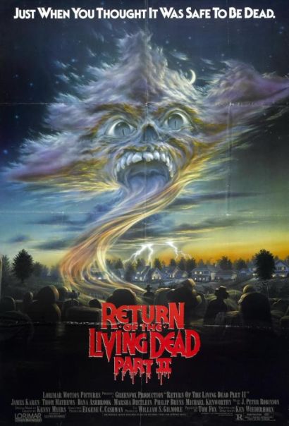 Возвращение живых мертвецов 2 (1988) Возвращение живых мертвецов 2 (1988)