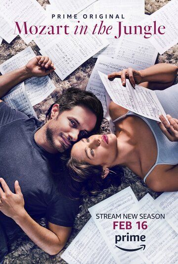 Моцарт в джунглях (2014) Моцарт в джунглях (2014)