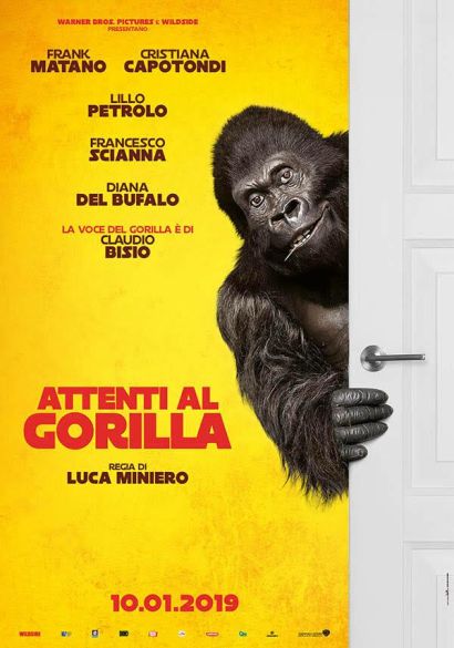 Осторожно, злая горилла! (2019) Осторожно, злая горилла! (2019)