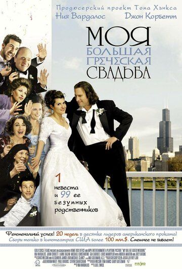 Моя большая греческая свадьба (2002) Моя большая греческая свадьба (2002)