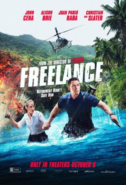 Телохранитель на фрилансе (2023) Телохранитель на фрилансе (2023)