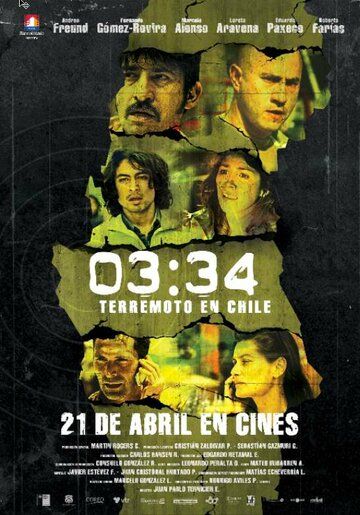 03:34 Землетрясение в Чили (2011) 03:34 Землетрясение в Чили (2011)