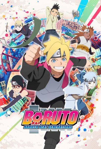 Боруто: Новое поколение Наруто (2017) Боруто: Новое поколение Наруто (2017)
