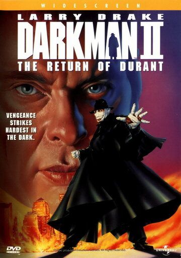 Человек тьмы II: Возвращение Дюрана (1995) Человек тьмы II: Возвращение Дюрана (1995)