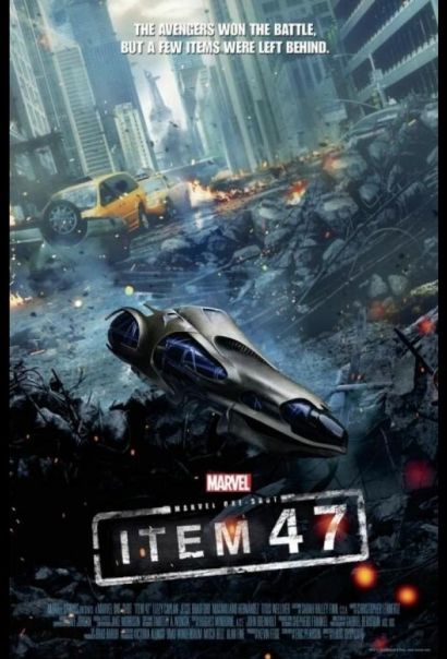 Короткометражка Marvel: Образец 47 (2012) Короткометражка Marvel: Образец 47 (2012)