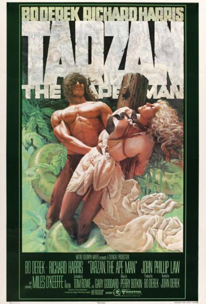 Тарзан, человек-обезьяна (1981) Тарзан, человек-обезьяна (1981)