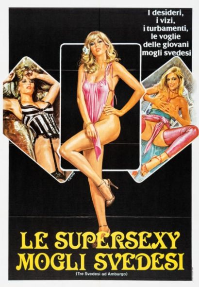 Три шведки с Рипербана (1980) Три шведки с Рипербана (1980)