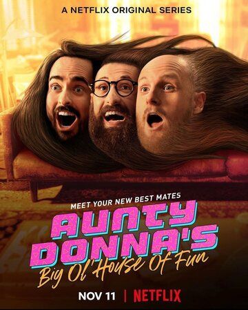 Веселый дом Aunty Donna (2020) Веселый дом Aunty Donna (2020)