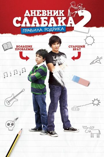 Дневник слабака 2: Правила Родрика (2011) Дневник слабака 2: Правила Родрика (2011)