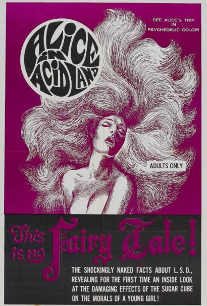 Алиса в стране кислоты (1969) Алиса в стране кислоты (1969)