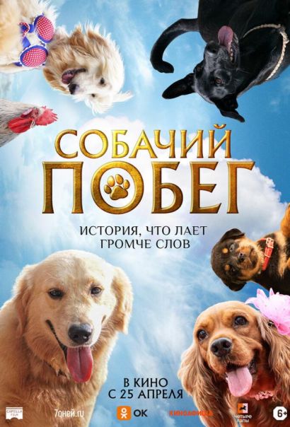 Собачий побег (2024) Собачий побег (2024)