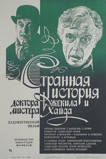 Странная история доктора Джекила и мистера Хайда (1985) Странная история доктора Джекила и мистера Хайда (1985)