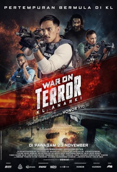 Война с террором (2023) Война с террором (2023)