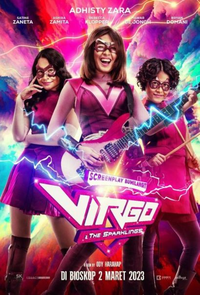 Дева и «Искорки» (2023) Дева и «Искорки» (2023)
