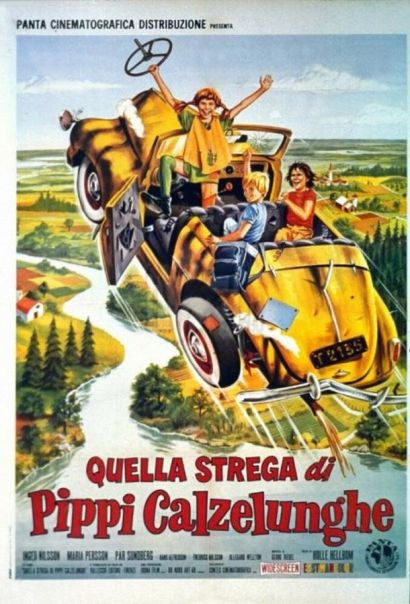 Путешествие с Пеппи Длинныйчулок (1970) Путешествие с Пеппи Длинныйчулок (1970)
