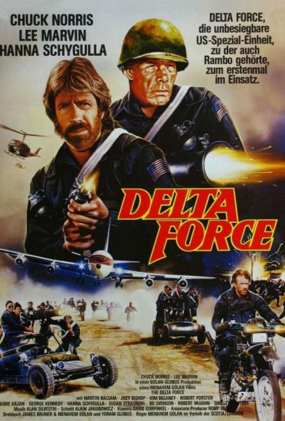 Отряд «Дельта» (1986) Отряд «Дельта» (1986)