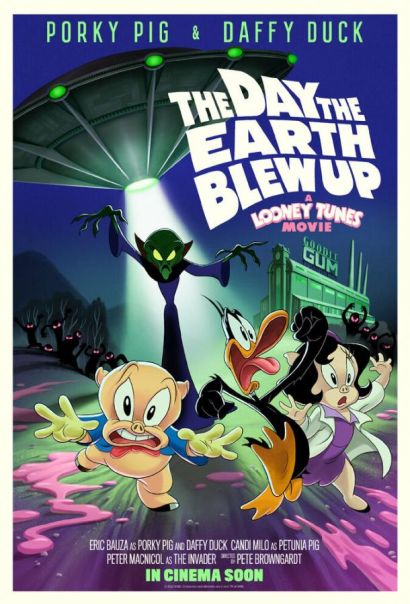 Looney Tunes: Космическое вторжение (2024) Looney Tunes: Космическое вторжение (2024)
