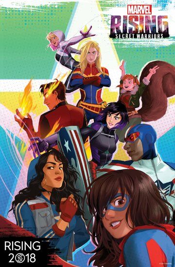 Восход Marvel: Тайные воины (2018) Восход Marvel: Тайные воины (2018)