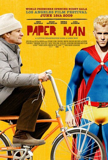 Бумажный человек (2009) Бумажный человек (2009)