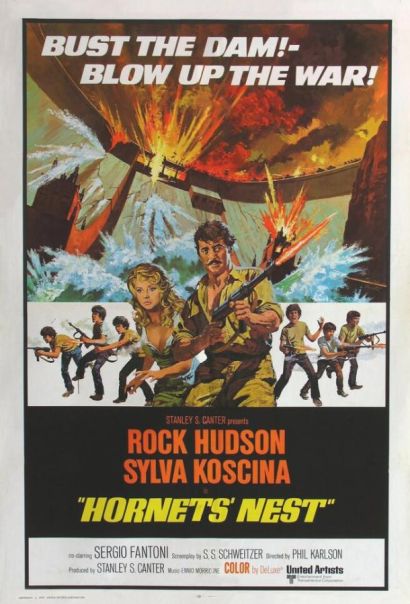 Гнездо шершней (1970) Гнездо шершней (1970)