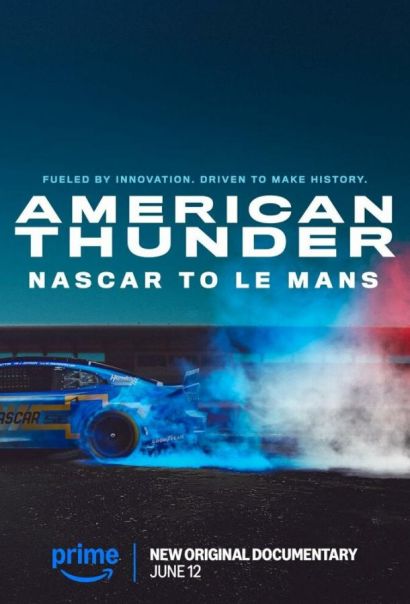 Американский гром: NASCAR в Ле-Мане (2025) Американский гром: NASCAR в Ле-Мане (2025)