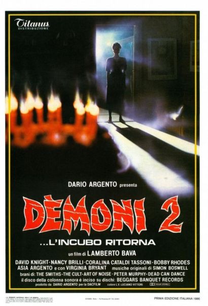 Демоны 2 (1986) Демоны 2 (1986)