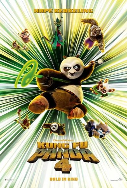 Кунг-фу Панда 4 (2024) Кунг-фу Панда 4 (2024)