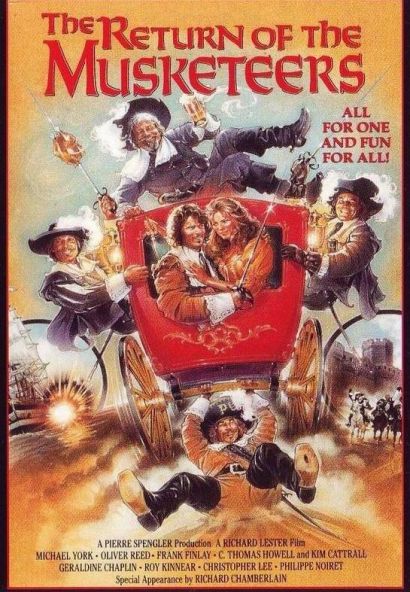 Возвращение мушкетеров (1989) Возвращение мушкетеров (1989)