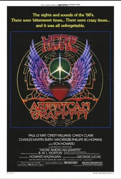 Новые американские граффити (1979) Новые американские граффити (1979)