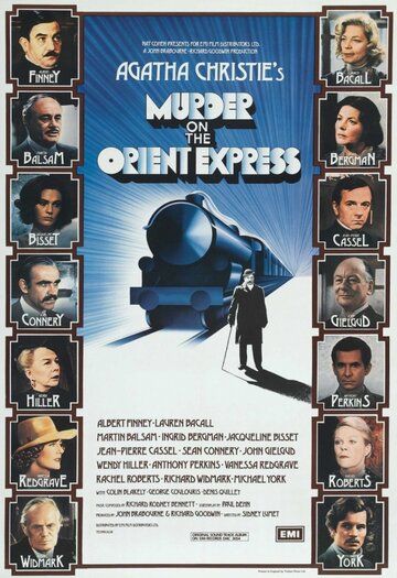 Убийство в Восточном экспрессе (1974) Убийство в Восточном экспрессе (1974)