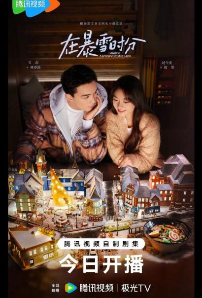 Во время снежной бури (2024) Во время снежной бури (2024)