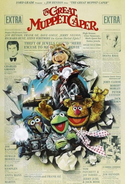 Большое ограбление Маппетов (1981) Большое ограбление Маппетов (1981)