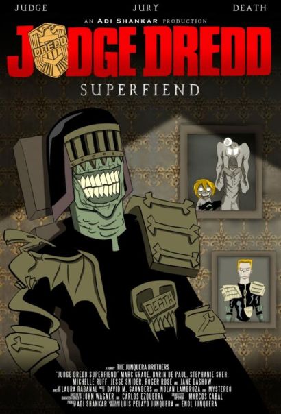 Судья Дредд: Суперзлодей (2014) Судья Дредд: Суперзлодей (2014)