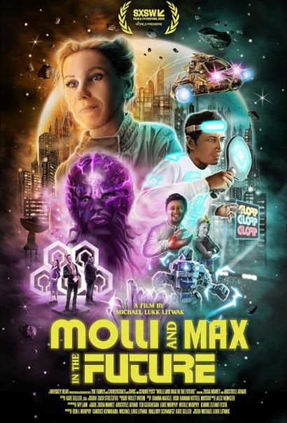 Молли и Макс в будущем (2023) Молли и Макс в будущем (2023)
