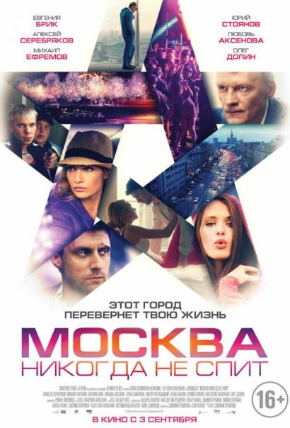 Москва никогда не спит (2015) Москва никогда не спит (2015)