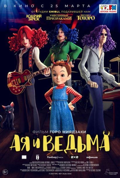 Ая и ведьма (2021) Ая и ведьма (2021)