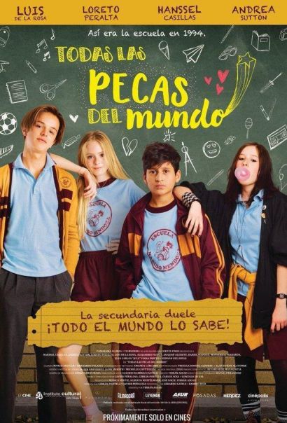 Все веснушки в мире (2019) Все веснушки в мире (2019)