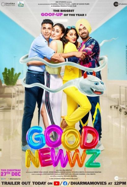Хорошие новозди (2019) Хорошие новозди (2019)