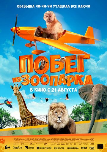 Побег из зоопарка (2025) Побег из зоопарка (2025)