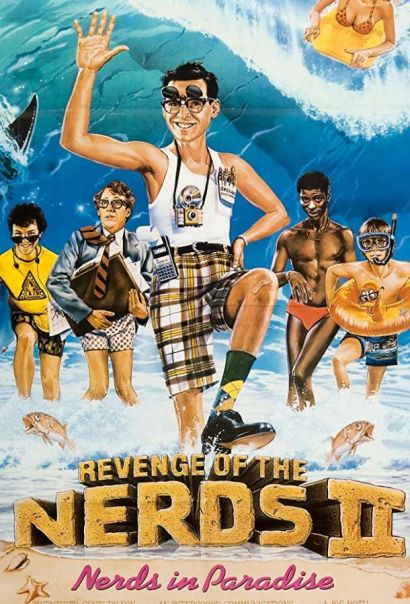 Месть полудурков 2: Полудурки в раю (1987) Месть полудурков 2: Полудурки в раю (1987)