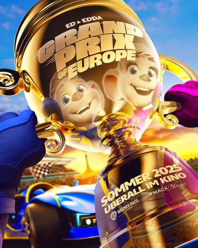 Пушистый форсаж: Гран-при Европы (2025) Пушистый форсаж: Гран-при Европы (2025)