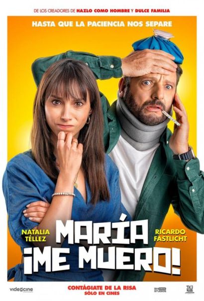 Мария, я умираю (2024) Мария, я умираю (2024)