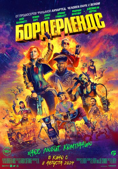 Бордерлендс (2024) Бордерлендс (2024)