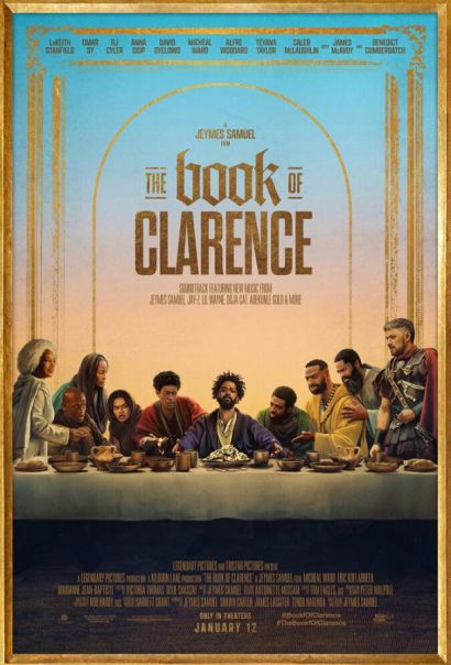 Книга Кларенса (2023) Книга Кларенса (2023)