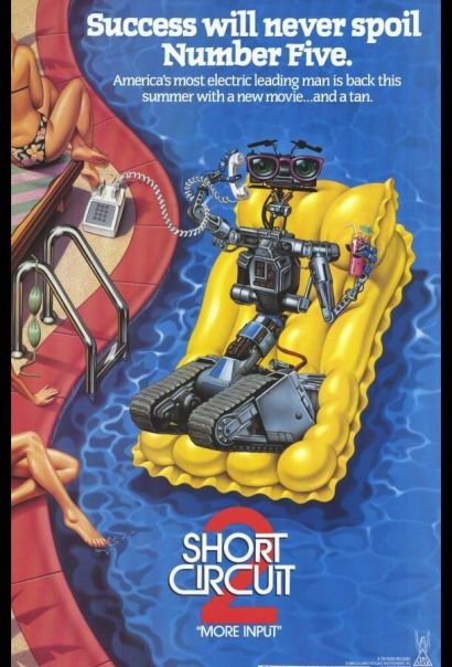 Короткое замыкание 2 (1988) Короткое замыкание 2 (1988)